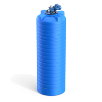 Анонс Емкость N 1000 литров с лопастной мешалкой 