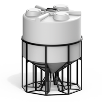 Анонс Емкость с обрешеткой KV 5000 литров