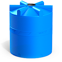 Анонс емкость V 10000 литров цвет синий 