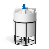 Анонс Емкость K 3000 литров с турбинной мешалкой Микс DSL