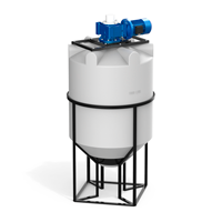 Анонс Емкость K 1000 литров с мешалкой для вязких жидкостей