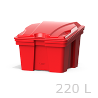 Анонс - ящик для соли, реагентов 220 литров