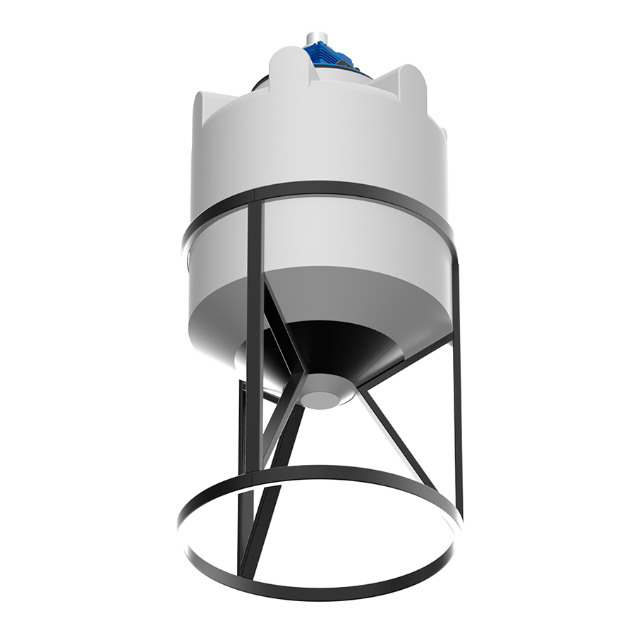 Емкость K 200 литров с мешалкой для вязких жидкостей фото 3