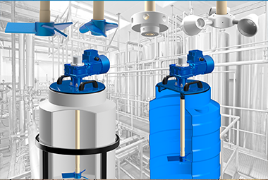 Емкости с мешалками Емкости с мешалками