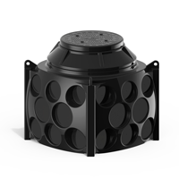 Анонс колодец КН 1000x1000 H900 с крышкой D560 мм 