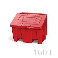 Анонс Ящик для соли, реагентов 160 литров