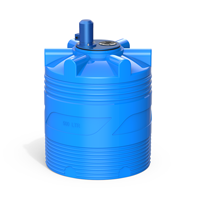 Анонс Емкость V 500 литров с турбинной мешалкой