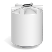 анонс конусная емкость K 3000 литров без обрешетки фото 1