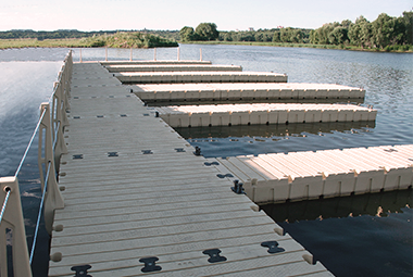 Пластиковые понтоны Пластиковые понтоны