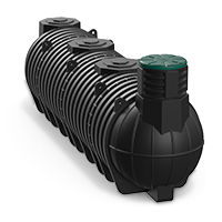 анонс подземная накопительная емкость DL 12 000 литров фото 1