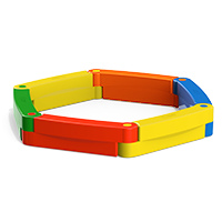 анонс песочница детская 6 секционная фото 1