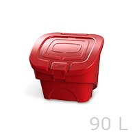 Ящик для соли, реагентов 90 литров PREMIUM