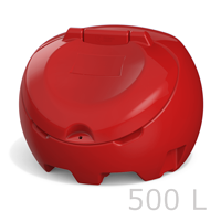 Анонс - ящик для песка 500 литров PREMIUM