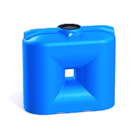 анонс Бак пластиковый S 1000 литров синий 