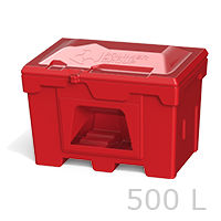 анонс Ящик для соли, реагентов 500 л с дозатором
