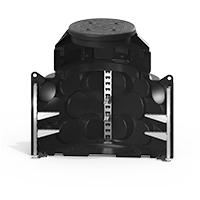 Колодец КН 1000 H1100 с крышкой D 560 мм