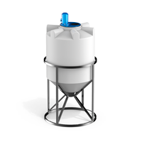 Анонс Емкость K 500 литров с турбинной мешалкой Микс DSL