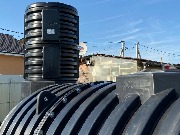 Подземная модульная емкость DL 9000 литров - Болтовое крепление и сварной шов