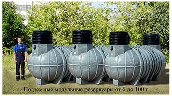 емкости серии V Polimer-Group