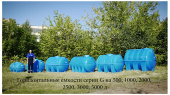 емкости серии G Polimer-Group