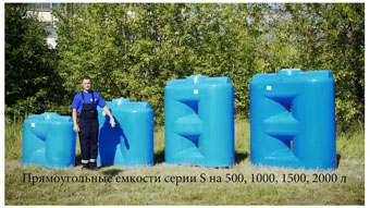 емкости серии S Polimer-Group