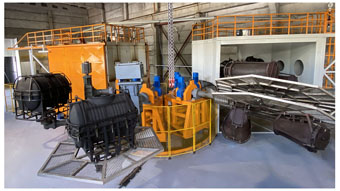 фото из цеха Polimer-Group