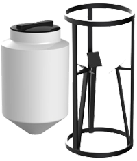 Емкости с конусным дном