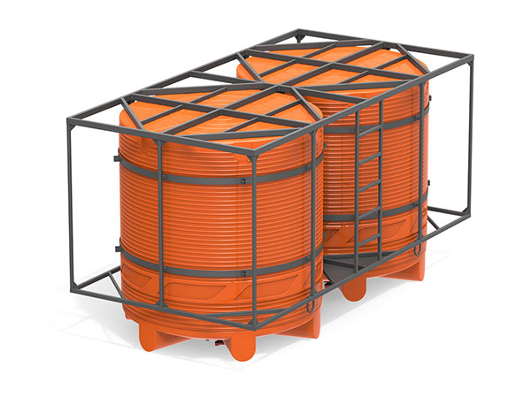 Транспортные кассеты для перевозки агрохимии