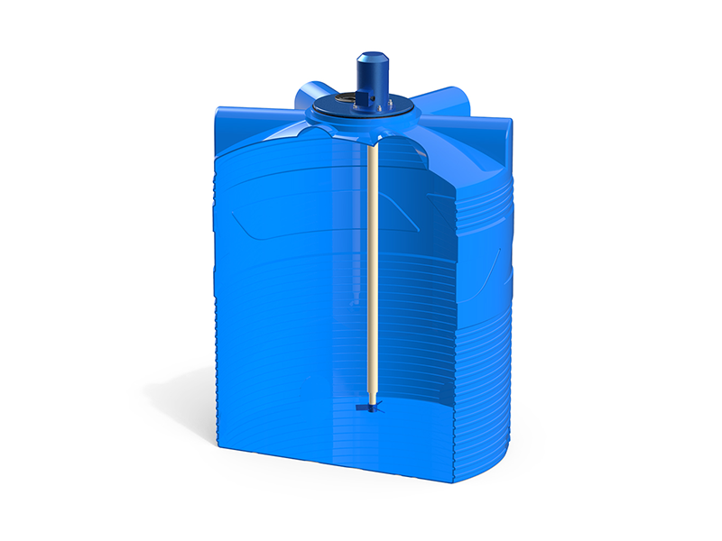 емкости из пластика с мешалкой