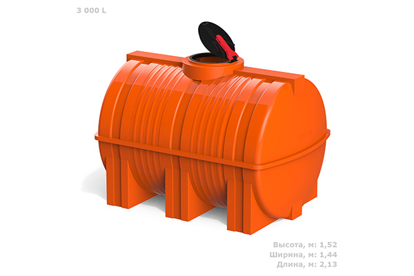 Баки для КАС 32