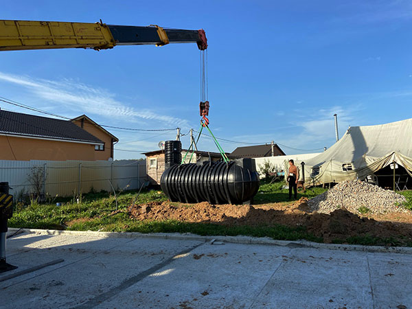 накопительный бак для воды