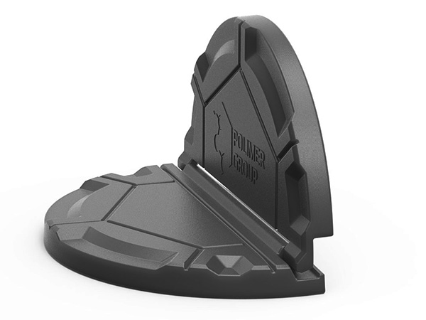 Откидная пластиковая крышка колодца