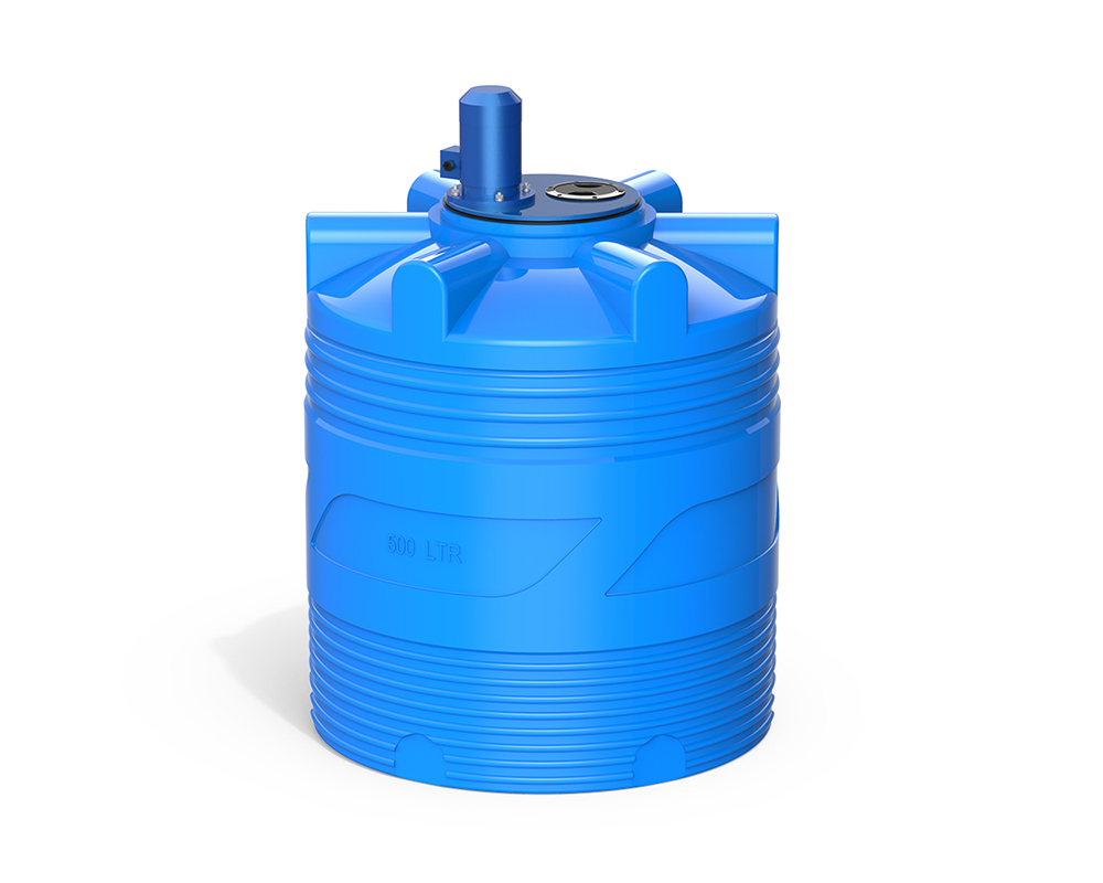 Пластиковые емкости с мешалкой