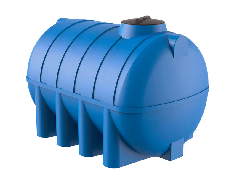 Горизонтальные пластиковые емкости для воды Горизонтальные пластиковые емкости для воды