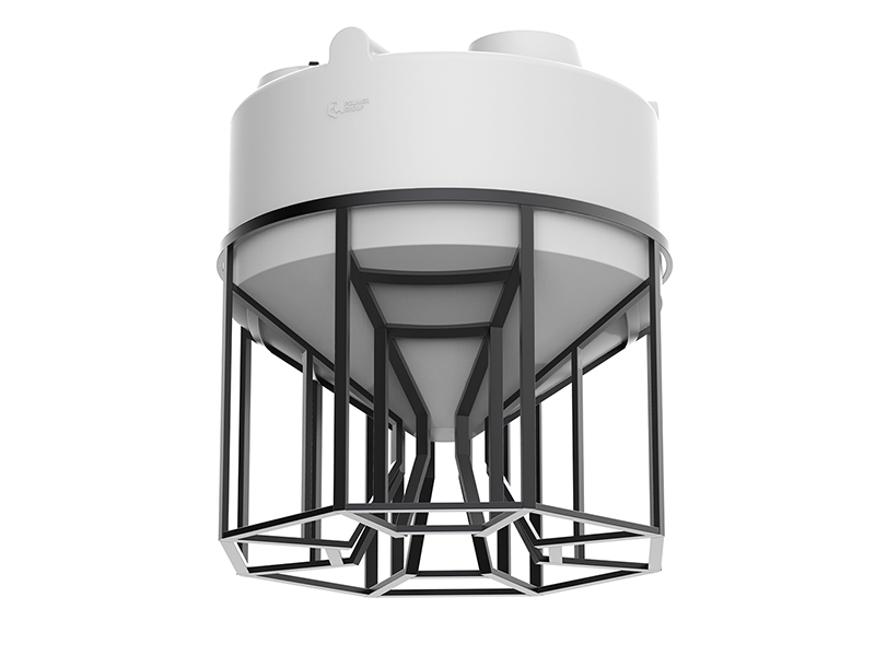 Емкость с коническим дном