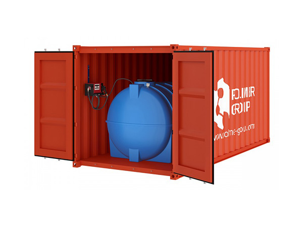 мини азс для дизельного топлива