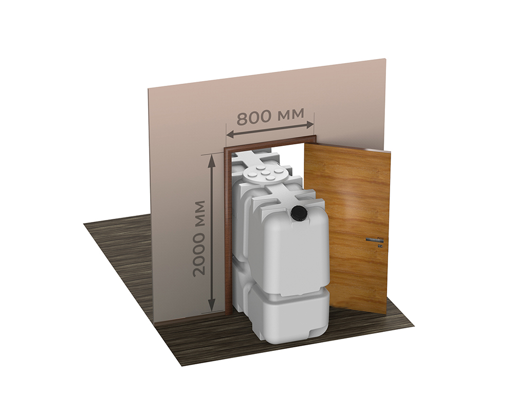 Бак для дизельного топлива