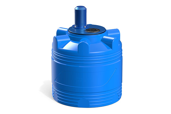 Пластиковые емкости с мешалкой