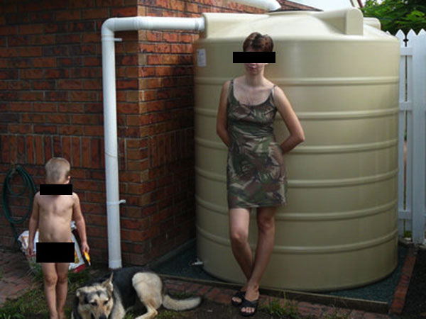 Емкость для воды 10 кубов