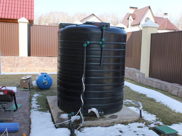 Емкость для воды 10 кубов