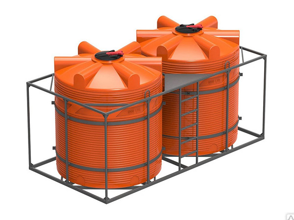 Универсальные усиленные емкости в кассете 