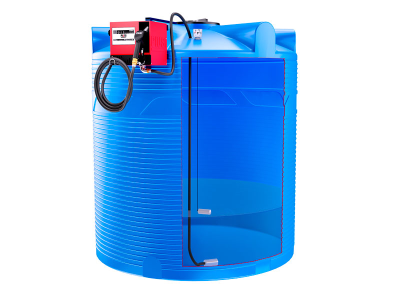 Мини азс дизельная