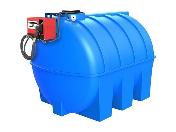 Мини АЗС из пластиковых баков﻿