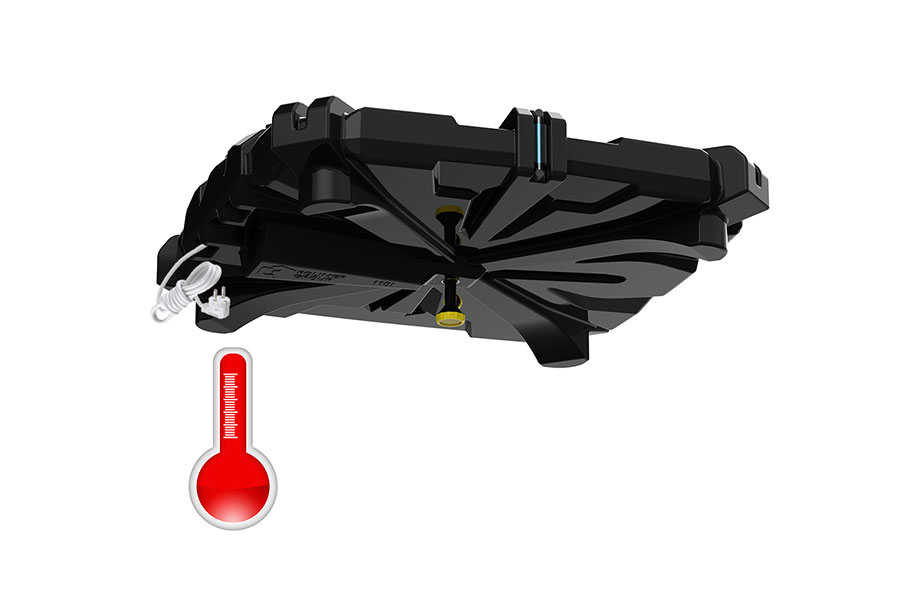 Бак для душа 110