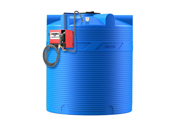 Мини АЗС для дизтоплива с заправочным