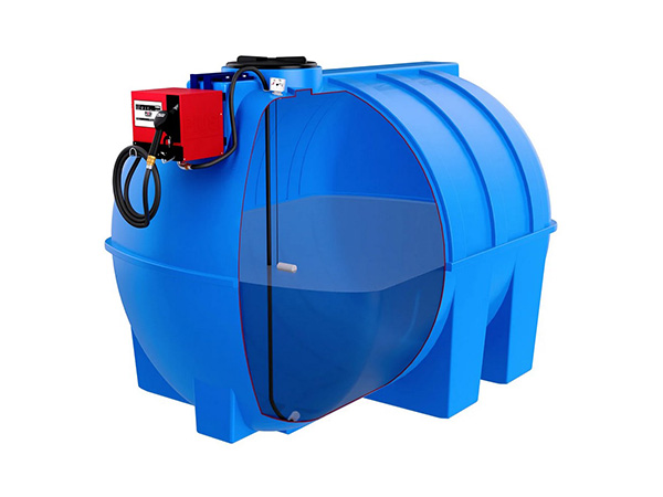 Емкость с модулем раздачи топлива