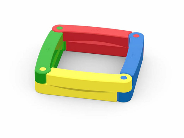 пластиковая песочница для детей