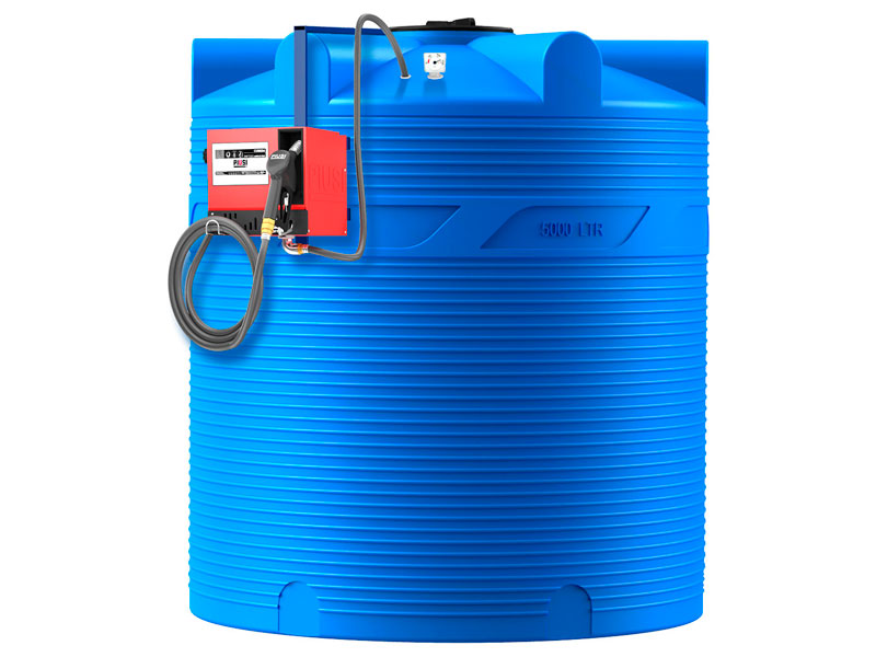 Мини азс дизельная