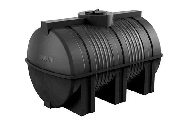 пластиковые цилиндрические ёмкости