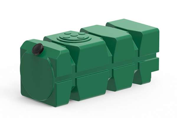 Пластиковые горизонтальные резервуары